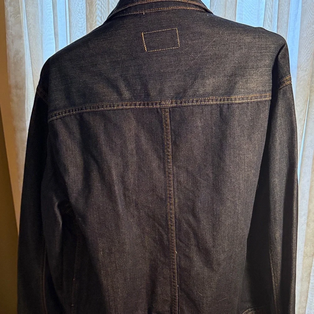 Polo by Ralph Lauren Dark Indigo Denim Jacket - Men - Picture 6 of 8